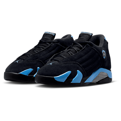 Boys' Preschool Retro 14 University Blue/White/Black - View 6