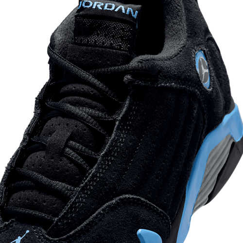 Boys' Preschool Retro 14 University Blue/White/Black - View 7