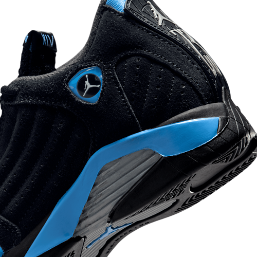 Boys' Preschool Retro 14 University Blue/White/Black - View 8