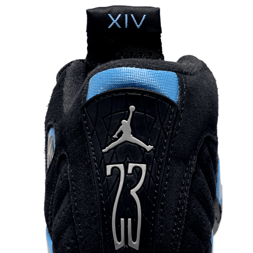 Boys' Preschool Retro 14 University Blue/White/Black - View 9