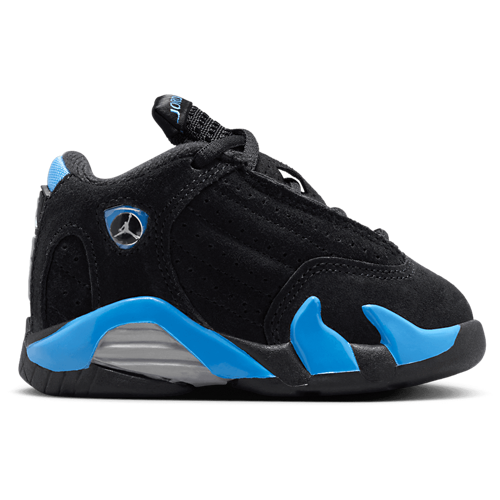 Boys' Toddler Retro 14 Black/University Blue/White - View 1