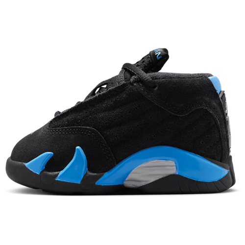 Boys' Toddler Retro 14 Black/University Blue/White - View 2