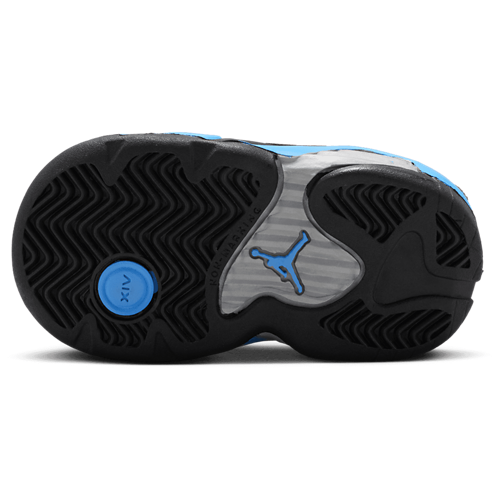 Boys' Toddler Retro 14 Black/University Blue/White - View 5
