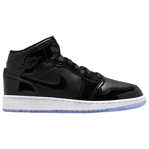 Boys' Grade School 1 Mid SE Dark Concord/White/Black - View 2