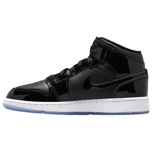 Boys' Grade School 1 Mid SE Dark Concord/White/Black - View 3