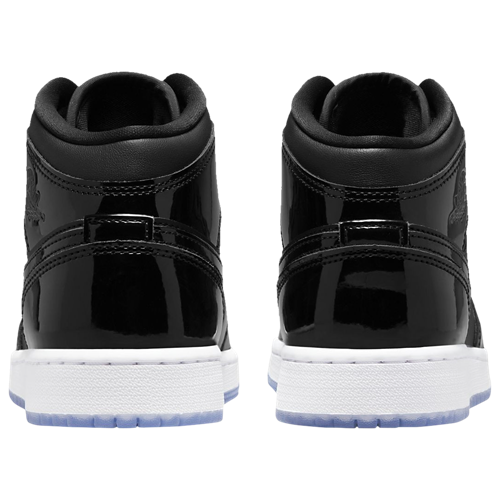 Boys' Grade School 1 Mid SE Dark Concord/White/Black - View 4