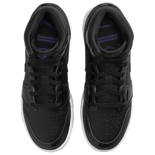 Boys' Grade School 1 Mid SE Dark Concord/White/Black - View 5