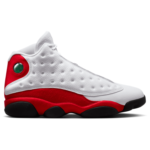 Men's Retro 13 White/Black/True Red - View 1