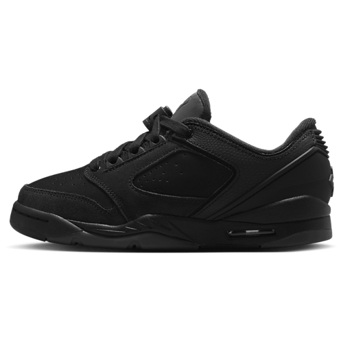 Boys' Grade School Sixty Plus Low Black/Dark Smoke Grey - View 2