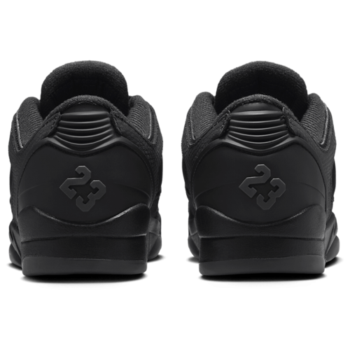 Boys' Grade School Sixty Plus Low Black/Dark Smoke Grey - View 3