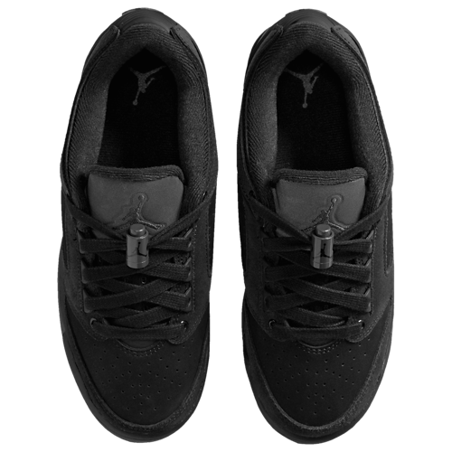 Boys' Grade School Sixty Plus Low Black/Dark Smoke Grey - View 4