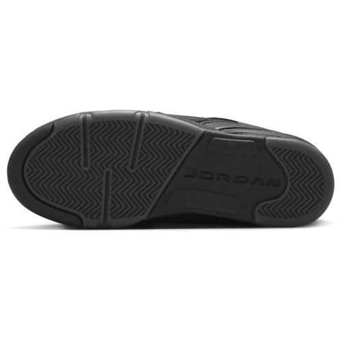 Boys' Grade School Sixty Plus Low Black/Dark Smoke Grey - View 5