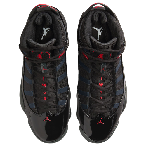 Men's 6 Rings Fire Red/Black/Anthracite - View 4
