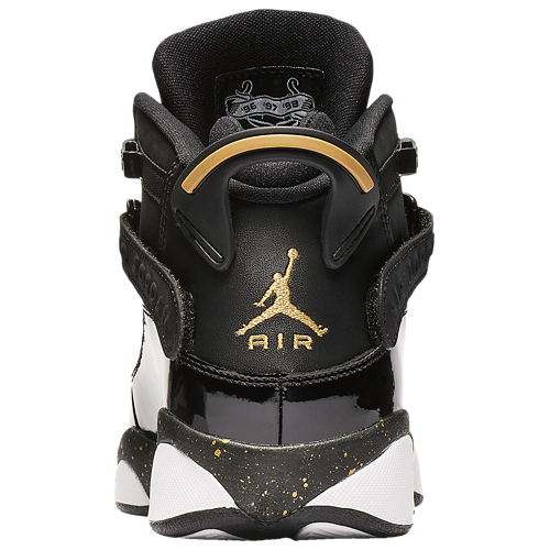 Boys' Grade School 6 Rings Black/White/Metallic Gold - View 3