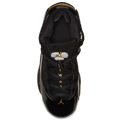 Boys' Grade School 6 Rings Black/White/Metallic Gold - View 4
