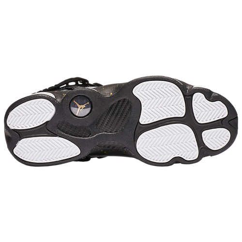 Boys' Grade School 6 Rings Black/White/Metallic Gold - View 5