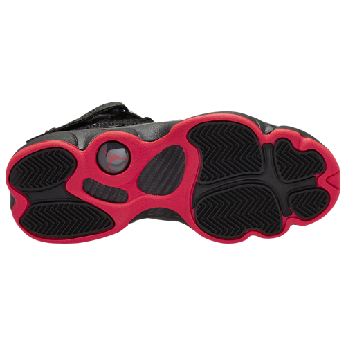 Boys' Grade School 6 Rings Black/Red - View 3