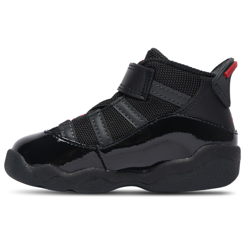 Boys' Toddler 6 Rings Black/Anthracite/Fire Red - View 2