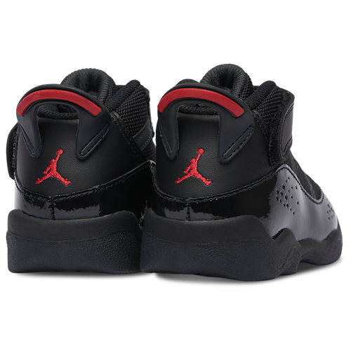 Boys' Toddler 6 Rings Black/Anthracite/Fire Red - View 3