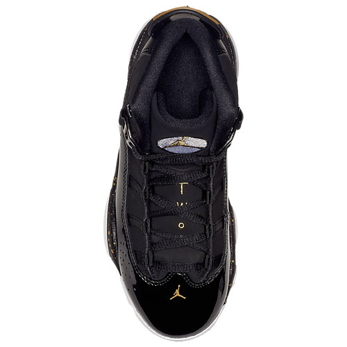 Boys' Preschool 6 Rings Black/Metallic Gold/White - View 3
