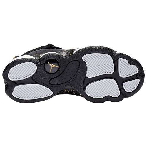 Boys' Preschool 6 Rings Black/Metallic Gold/White - View 4