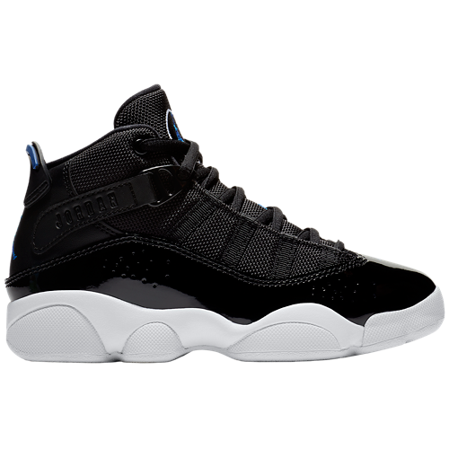 Boys' Preschool 6 Rings Black/Hyper Royal/White - View 1