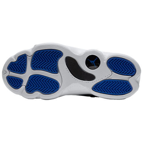 Boys' Preschool 6 Rings Black/Hyper Royal/White - View 2