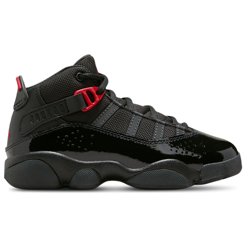 Boys' Preschool 6 Rings Black/Fire Red/Anthracite - View 1