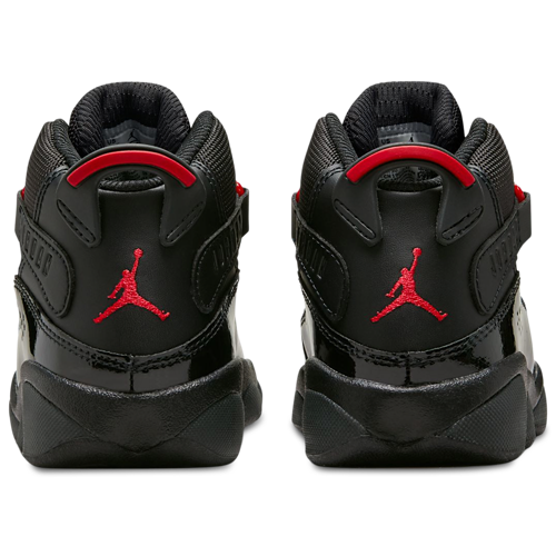 Boys' Preschool 6 Rings Black/Fire Red/Anthracite - View 3