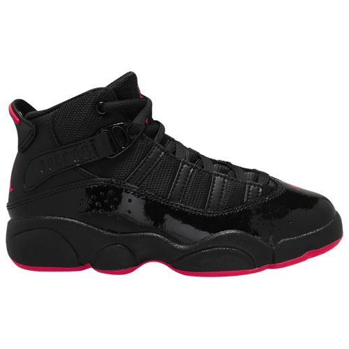 Boys' Preschool 6 Rings Black/Red - View 1