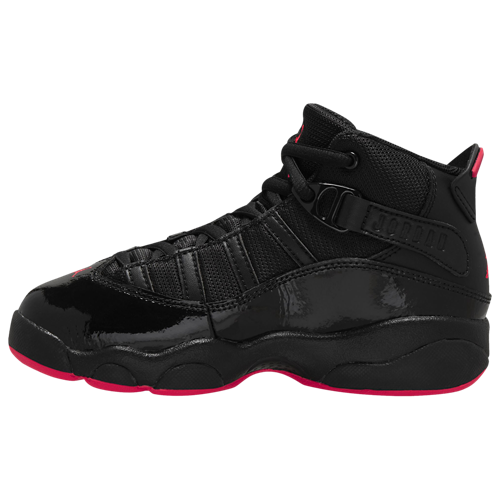 Boys' Preschool 6 Rings Black/Red - View 2