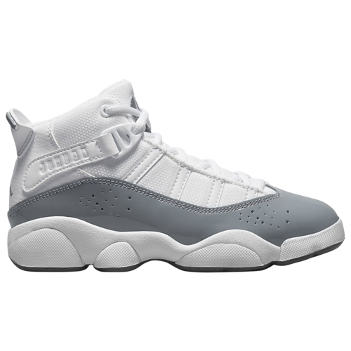 Boys' Preschool 6 Rings White/Cool Grey/White - View 1