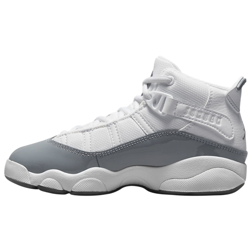 Boys' Preschool 6 Rings White/Cool Grey/White - View 2
