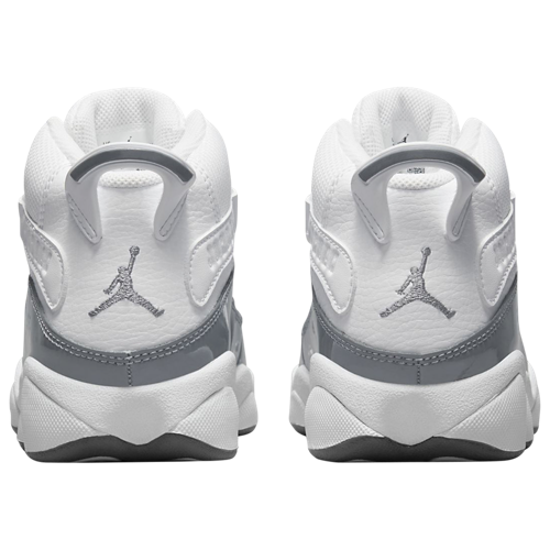 Boys' Preschool 6 Rings White/Cool Grey/White - View 3