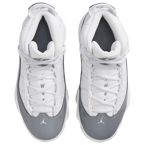 Boys' Preschool 6 Rings White/Cool Grey/White - View 4