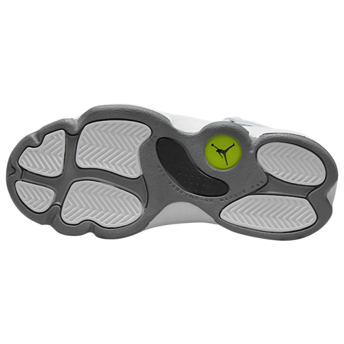 Boys' Preschool 6 Rings White/Cool Grey/White - View 5