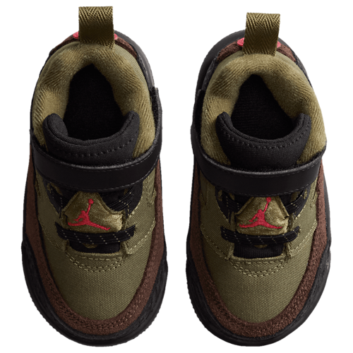 Boys' Toddler Spizike Low V2 Medium Olive/Black - View 4