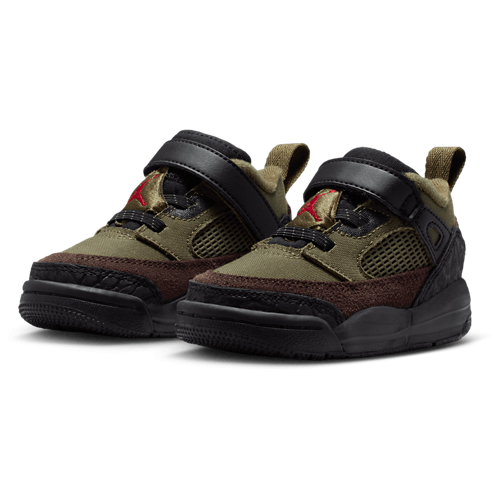 Boys' Toddler Spizike Low V2 Medium Olive/Black - View 6