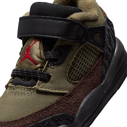 Boys' Toddler Spizike Low V2 Medium Olive/Black - View 7
