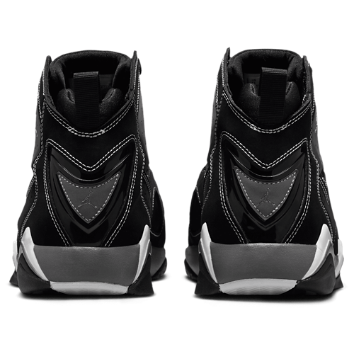 Men's True Flight Black/Metallic Silver - View 3