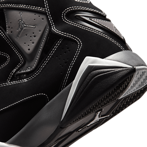 Men's True Flight Black/Metallic Silver - View 8