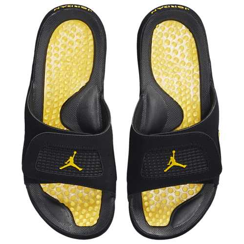 Men's Retro 4 Hydro Yellow/Black - View 2