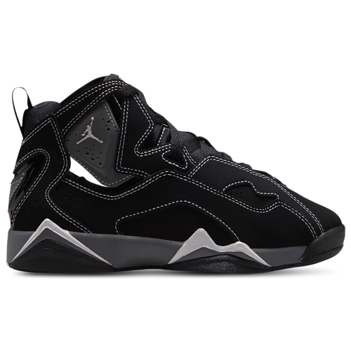 Boys' Grade School True Flight Black/Silver - View 1