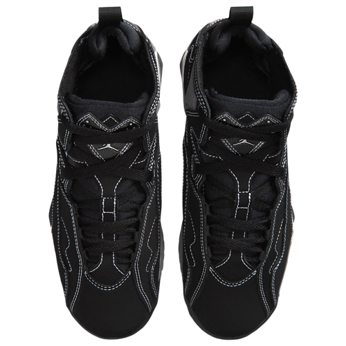 Boys' Grade School True Flight Black/Silver - View 4