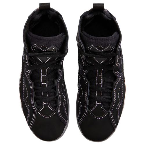 Boys' Preschool True Flight Silver/Black - View 4