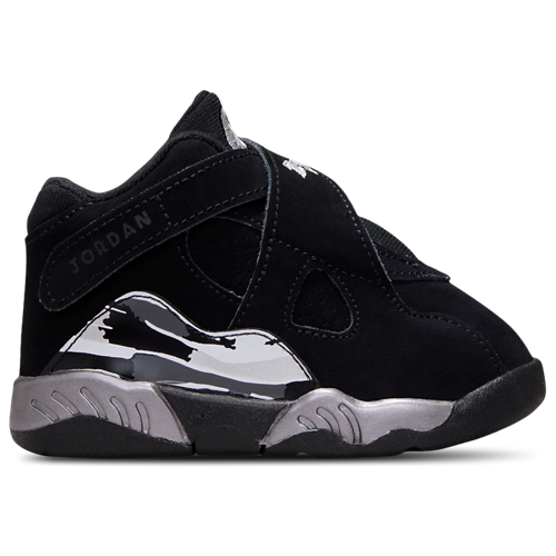 Boys' Toddler Retro 8 Black/Grey/Chrome - View 1