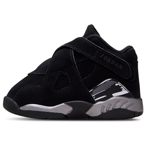 Boys' Toddler Retro 8 Black/Grey/Chrome - View 2