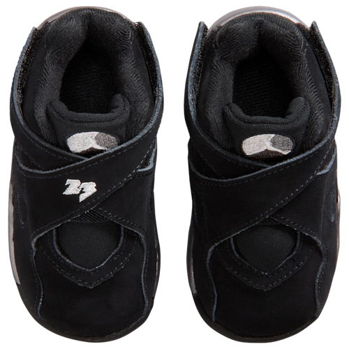 Boys' Toddler Retro 8 Black/Grey/Chrome - View 4