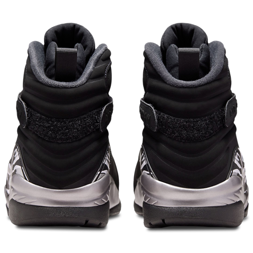 Men's Retro 8 Chrome/Black - View 3
