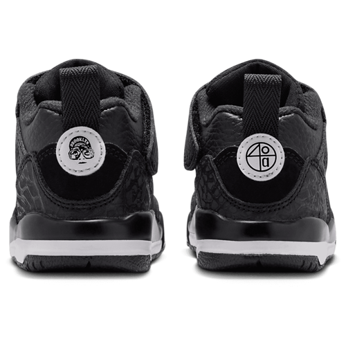 Boys' Toddler Spizike Low Black/White - View 3